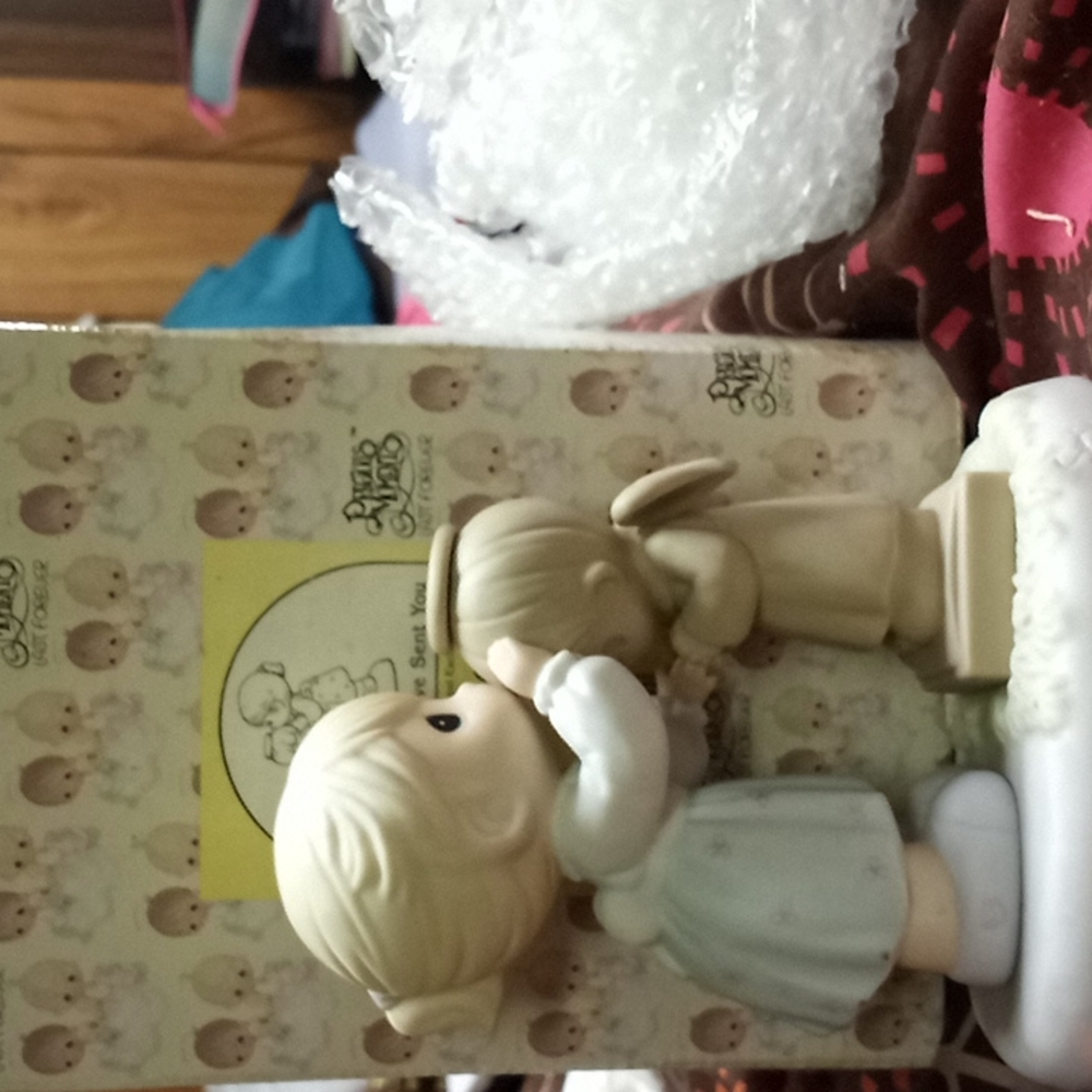 Precious moments figurines